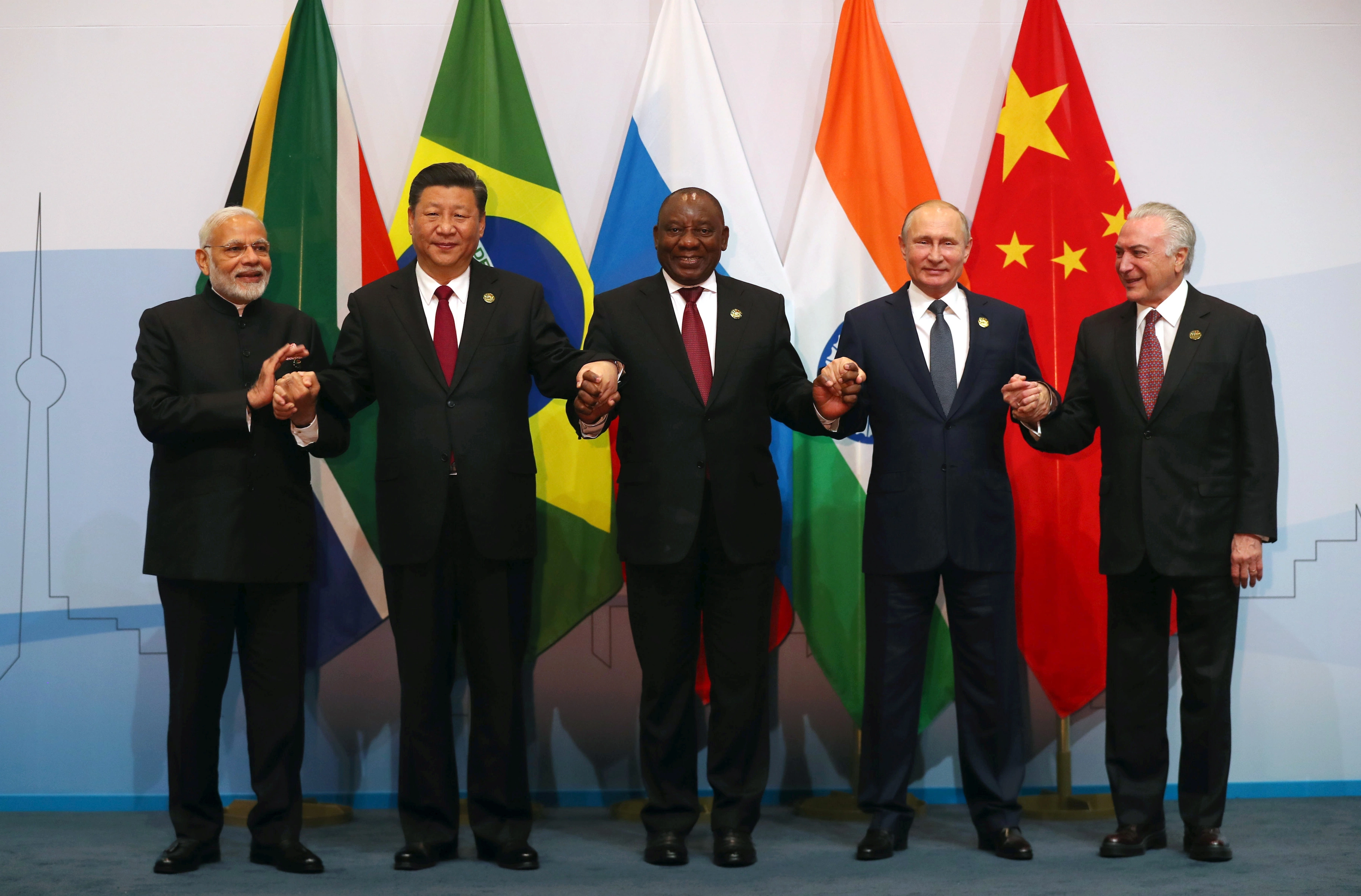 Global BRICSsummit Johannesburg