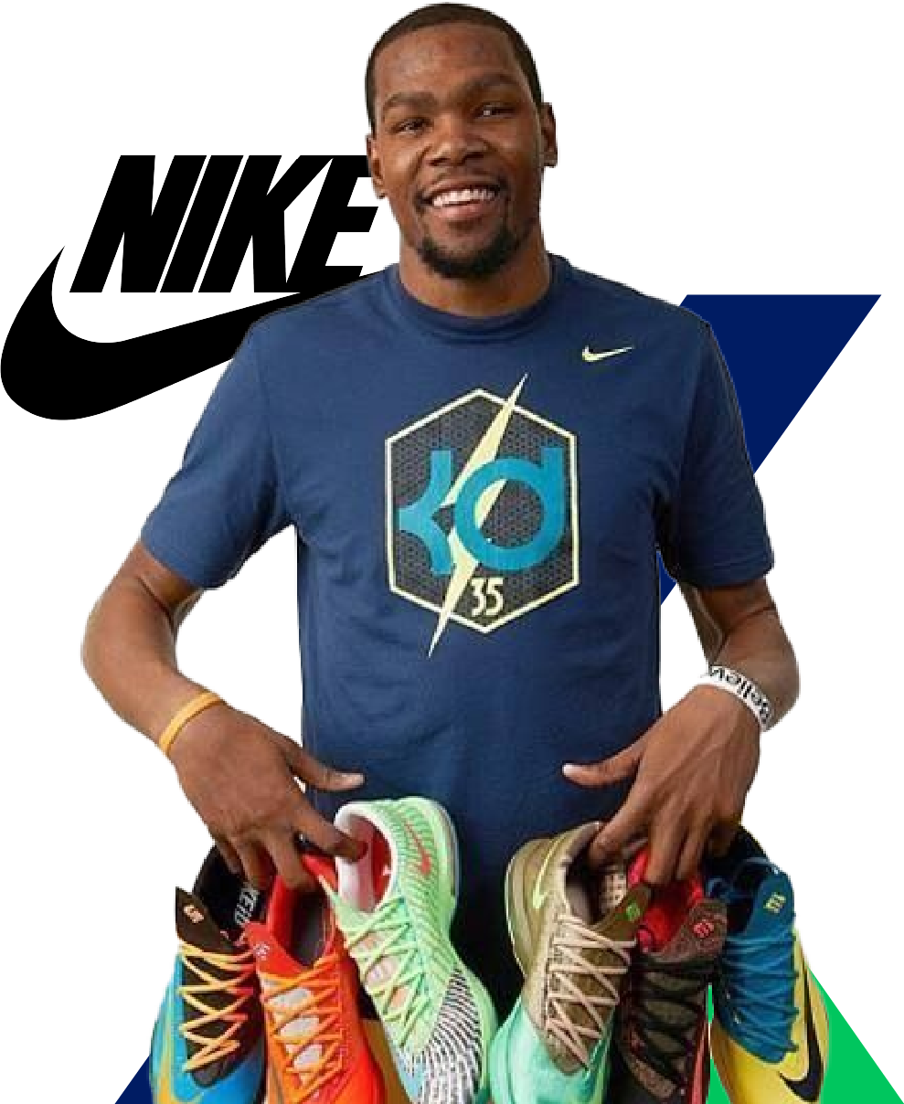 kevin durant and nike