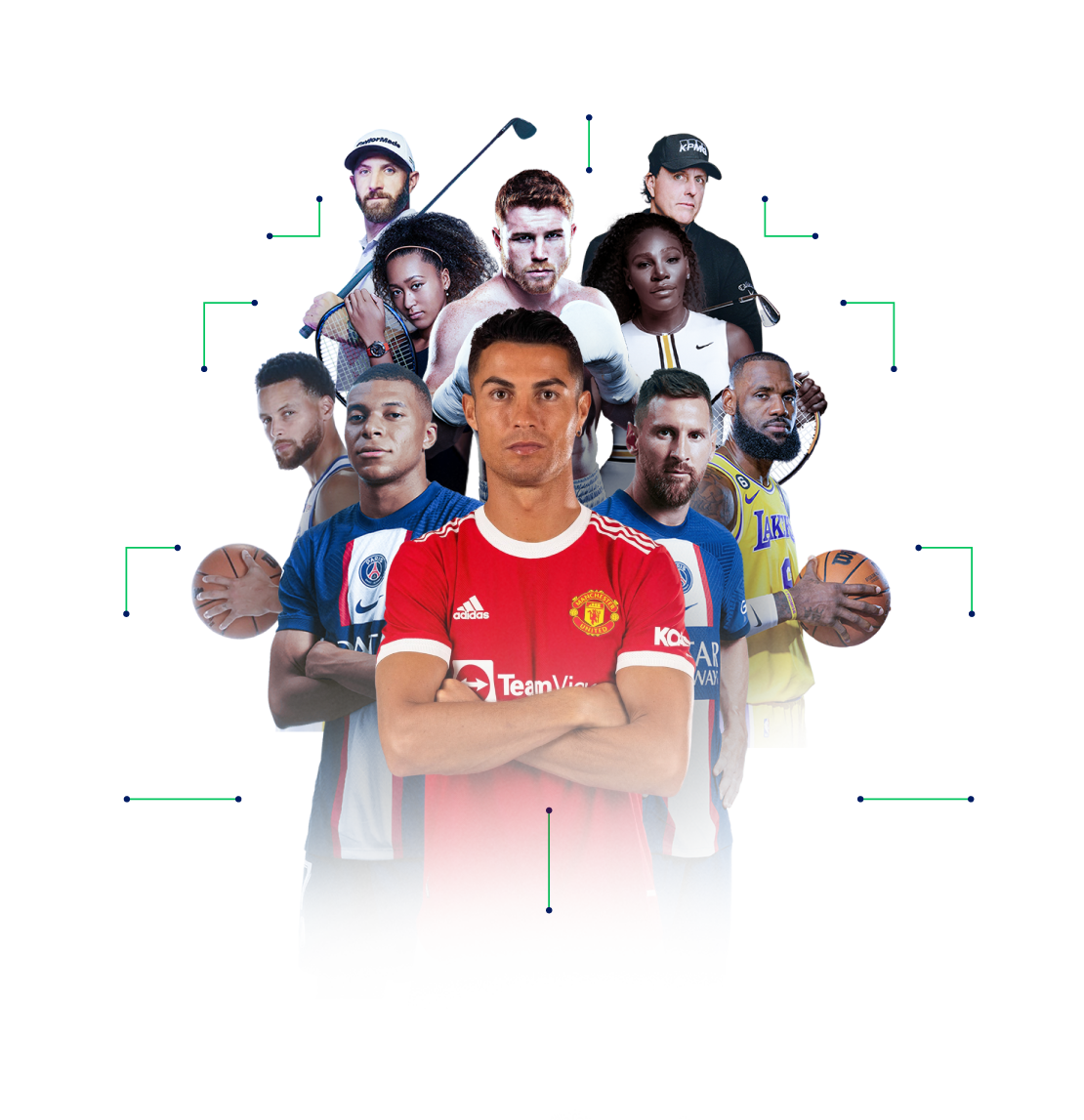 most wanted thletes 2022