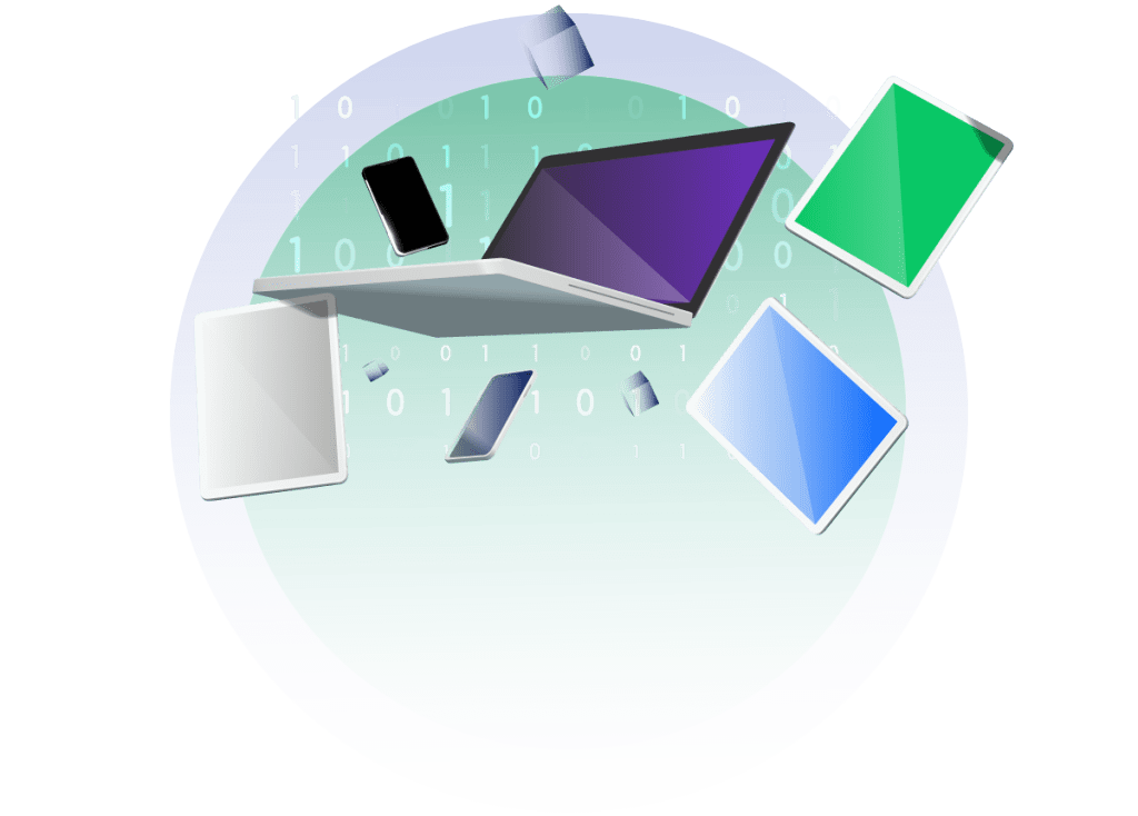 مستخدمو الإنترنت حسب نوع الأجهزة