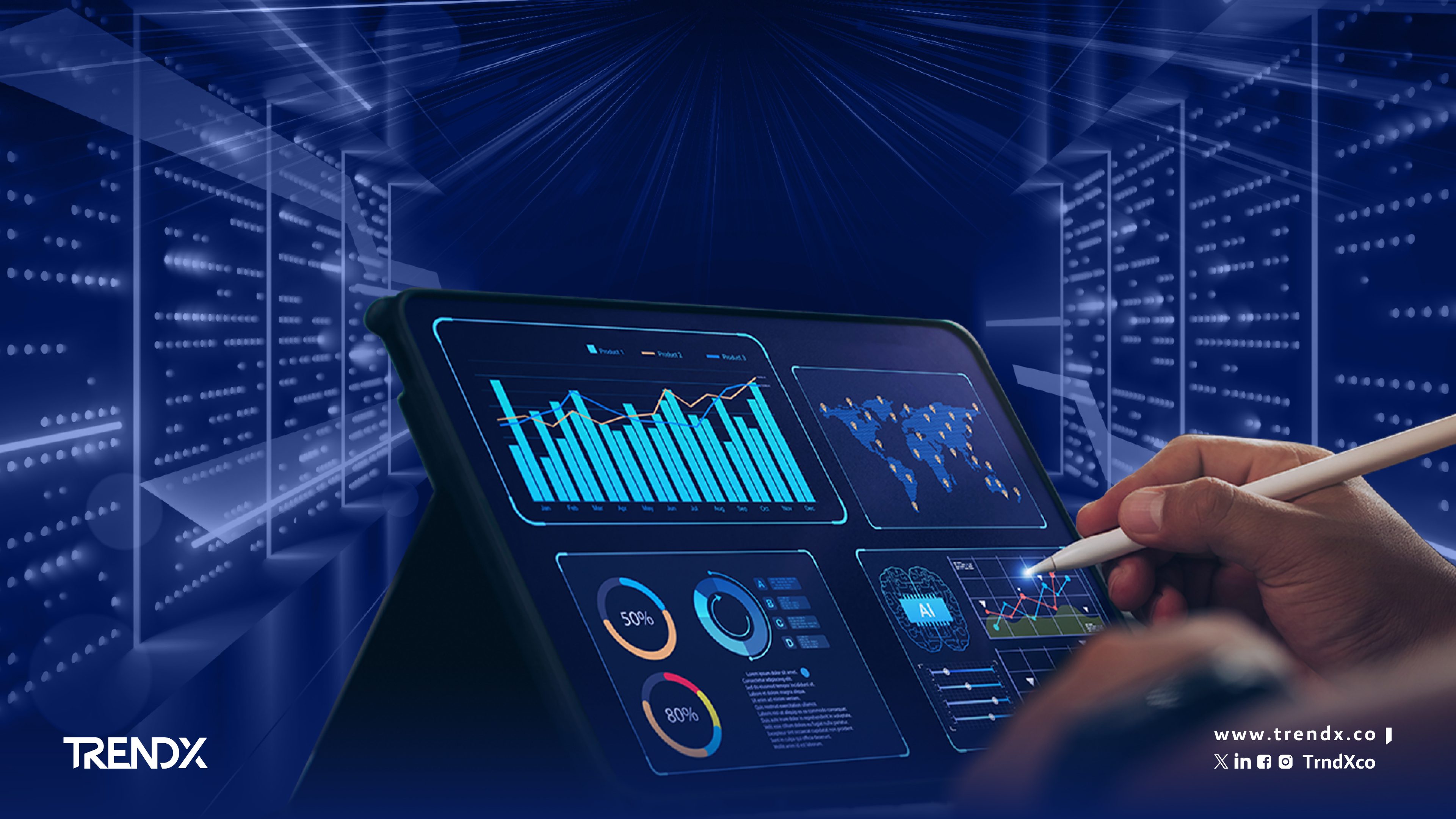 دور الإحصاءات وتحليل البيانات في صنع القرار الاستراتيجي