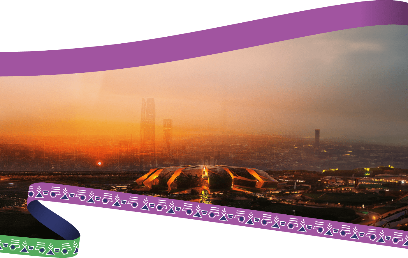 أبـرز الأرقــام في ملـف السعوديــة 2034