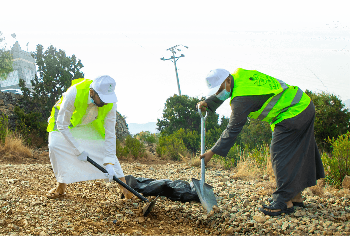 التطوع حسب المجالات
