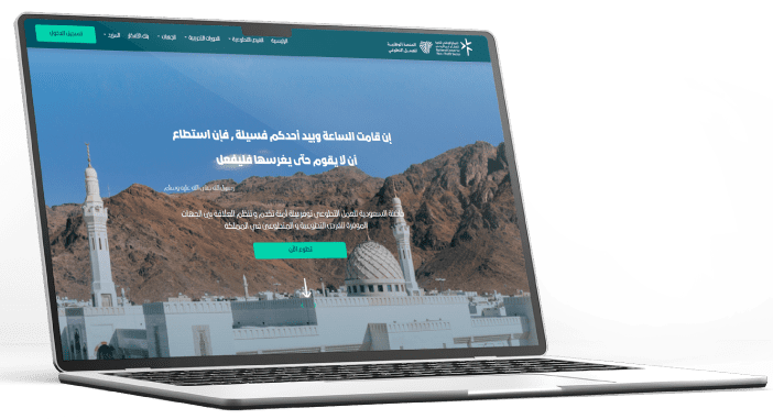 موقع المنصة الوطنية للعمل التطوعي