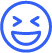 emoji grinning squinting