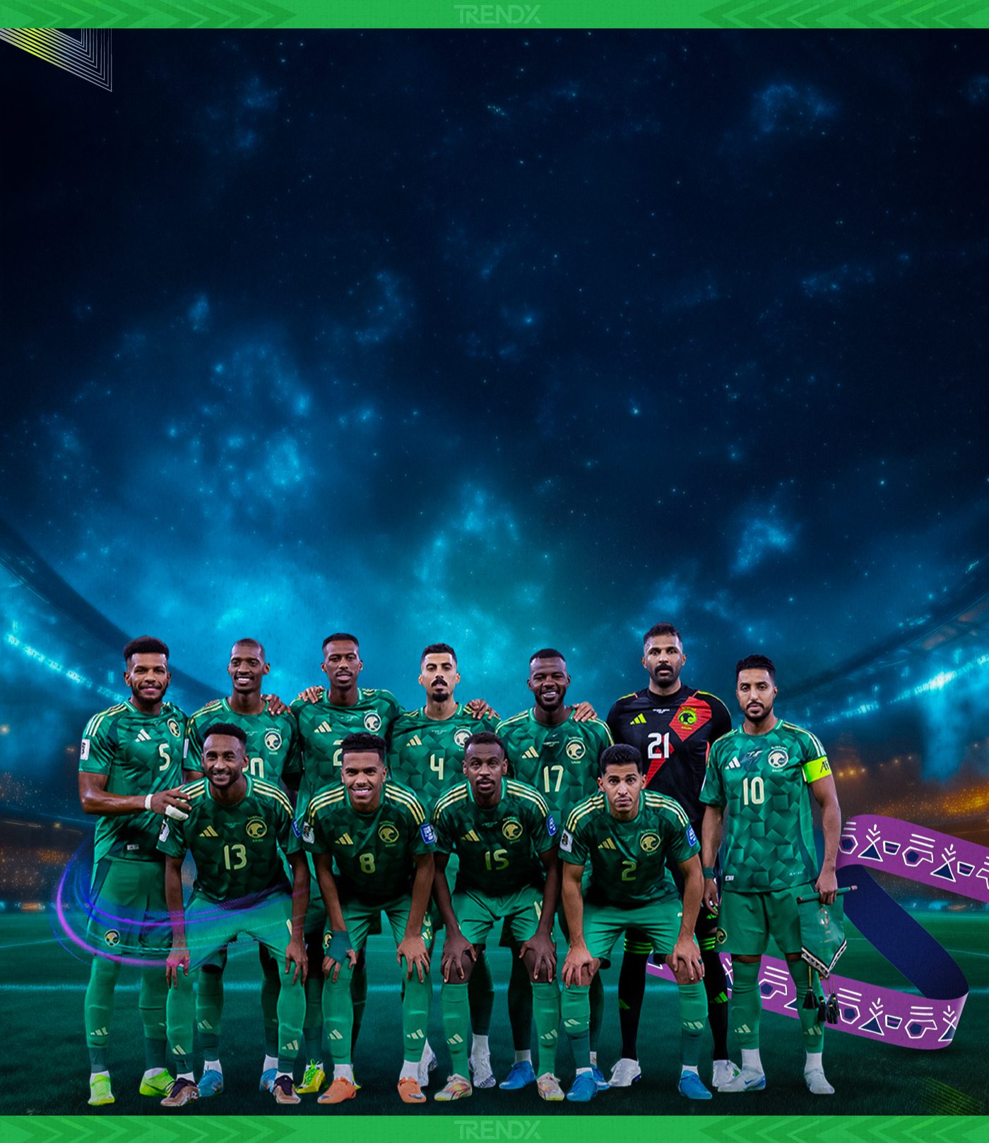 تقرير اليوم العالمي لكرة القدم Part 03