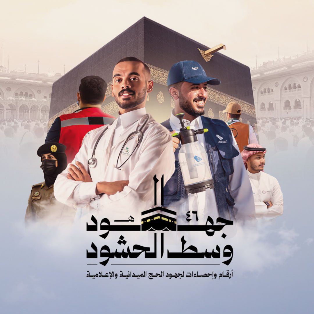 جهود وسط الحشود 1446