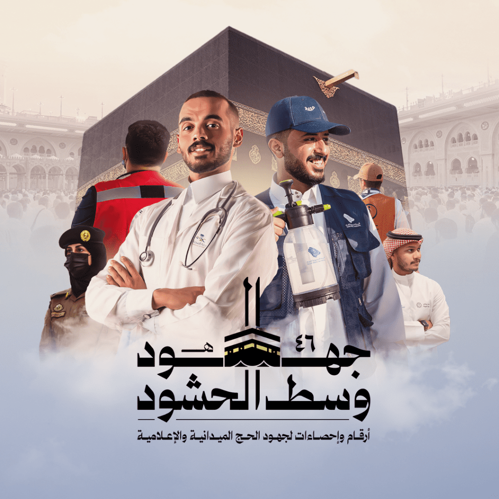 جهود وسط الحشود 1446ه